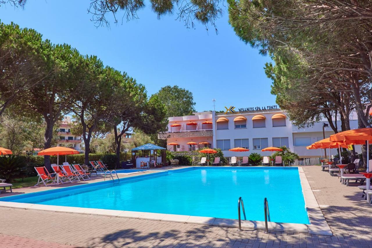Hotel Capo Circeo Centro Benessere & Padel San Felice Circeo Exterior foto