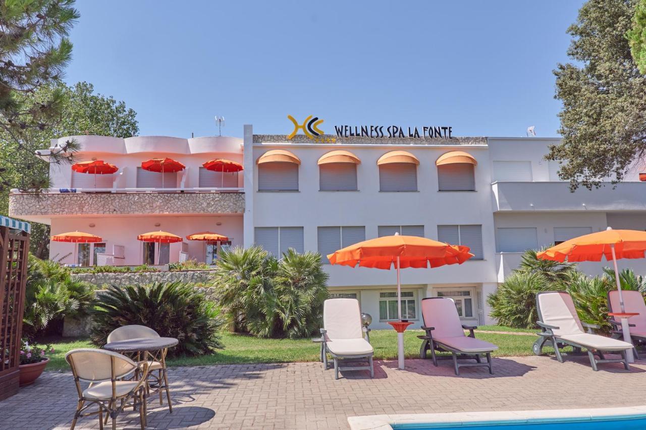 Hotel Capo Circeo Centro Benessere & Padel San Felice Circeo Exterior foto